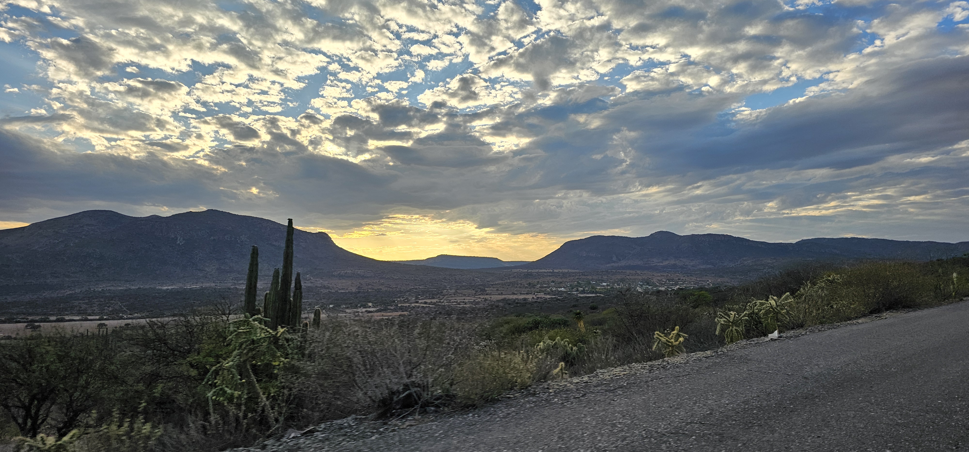 Antonito's Pepper Company - A view of the ranch where it all began